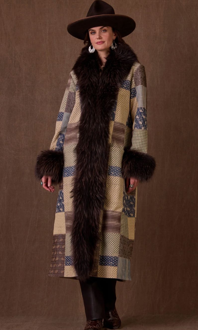 Texas Snowball Duster - Double D Ranch - C3436