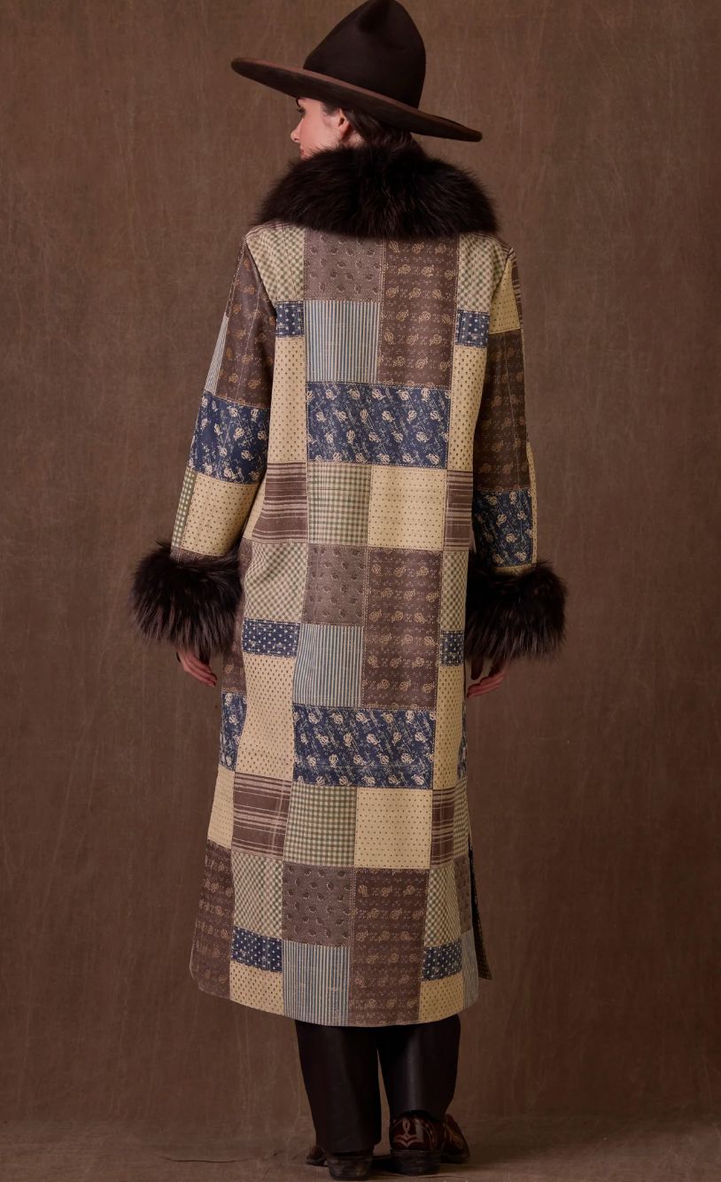 Texas Snowball Duster - Double D Ranch - C3436