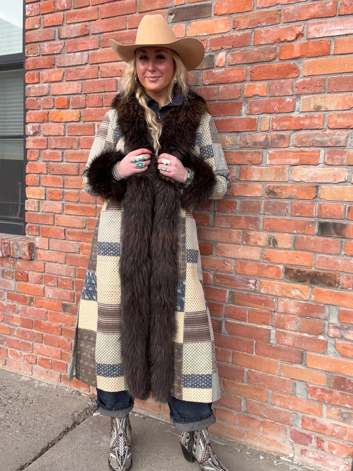 Texas Snowball Duster - Double D Ranch - C3436