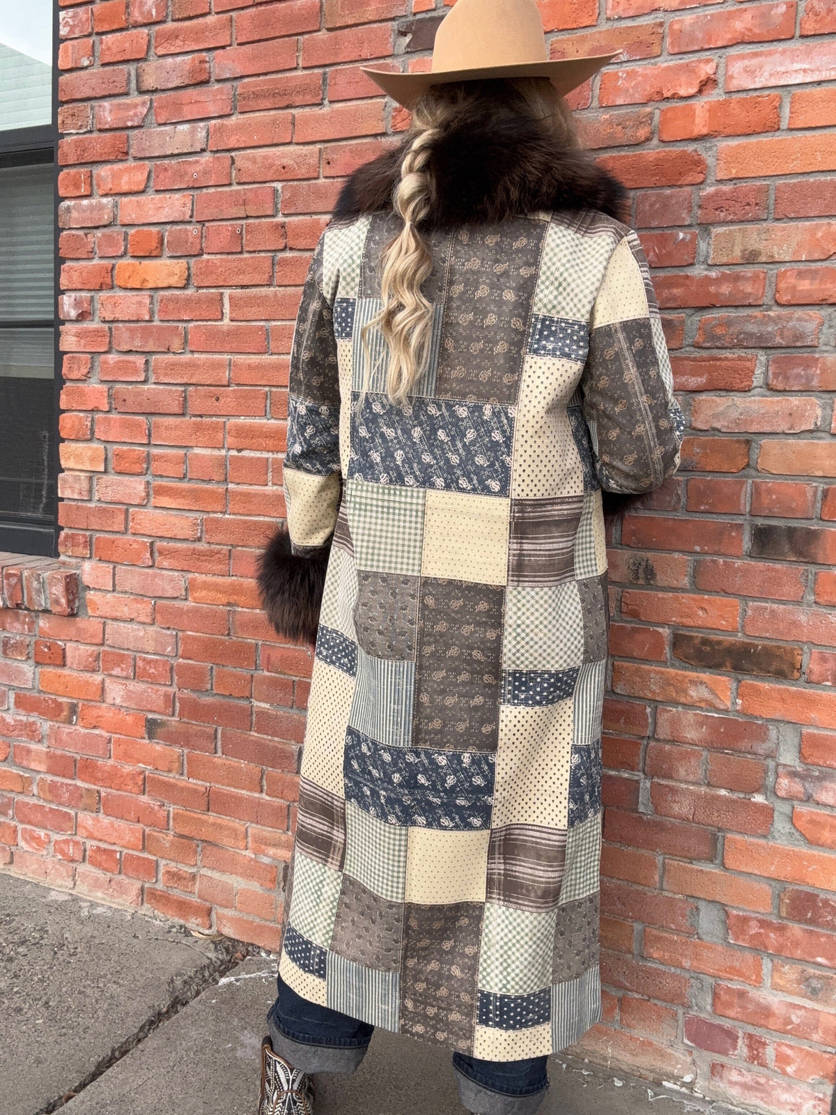 Texas Snowball Duster - Double D Ranch - C3436