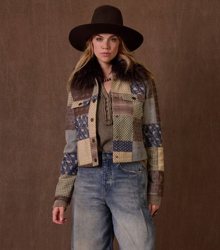 Texas Snowball Trucker Jacket - Double D Ranch - C3446