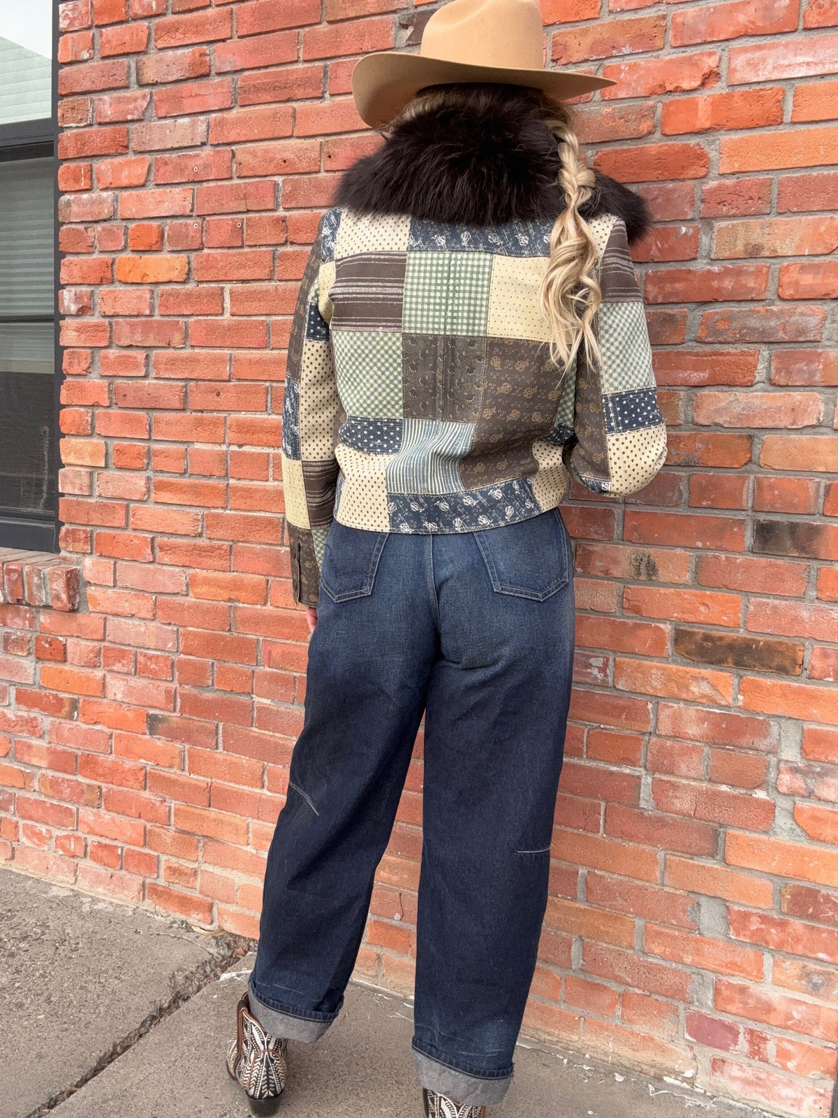 Texas Snowball Trucker Jacket - Double D Ranch - C3446