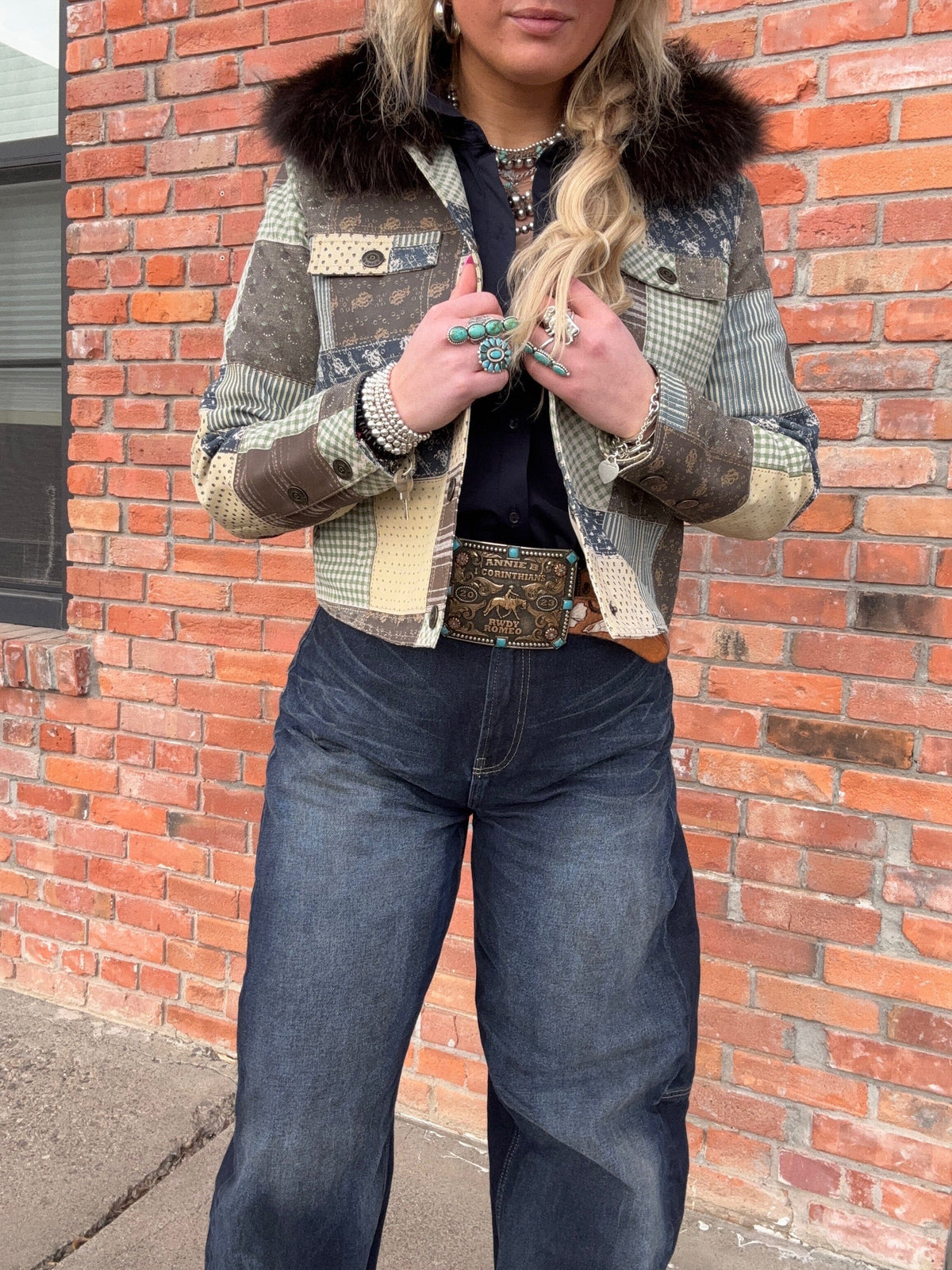 Texas Snowball Trucker Jacket - Double D Ranch - C3446