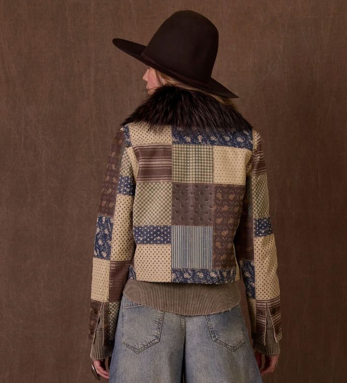 Texas Snowball Trucker Jacket - Double D Ranch - C3446