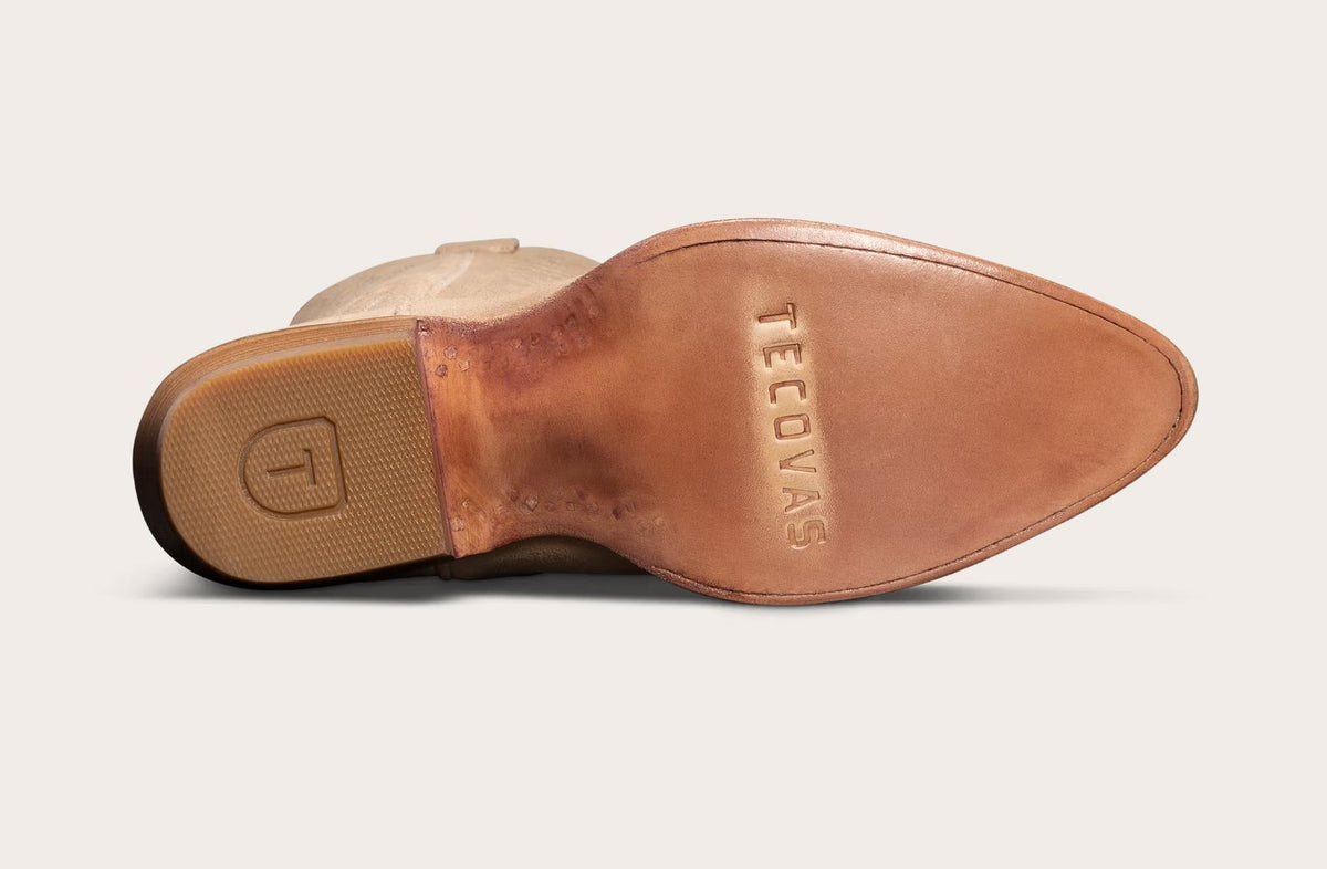 The Abby Driftwood Suede - Tecovas - 20029D