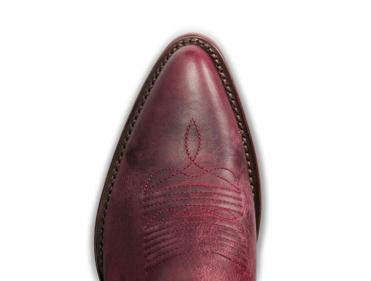 The Abby - Wine/Goat - Tecovas - 21162W