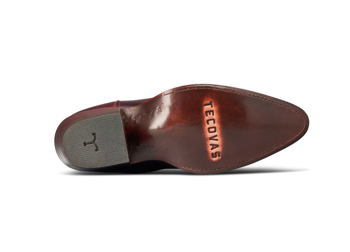 The Abby - Wine/Goat - Tecovas - 21162W