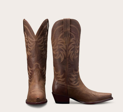 Women's The Annie Cafe Goat Boot- Tecovas - 20007C
