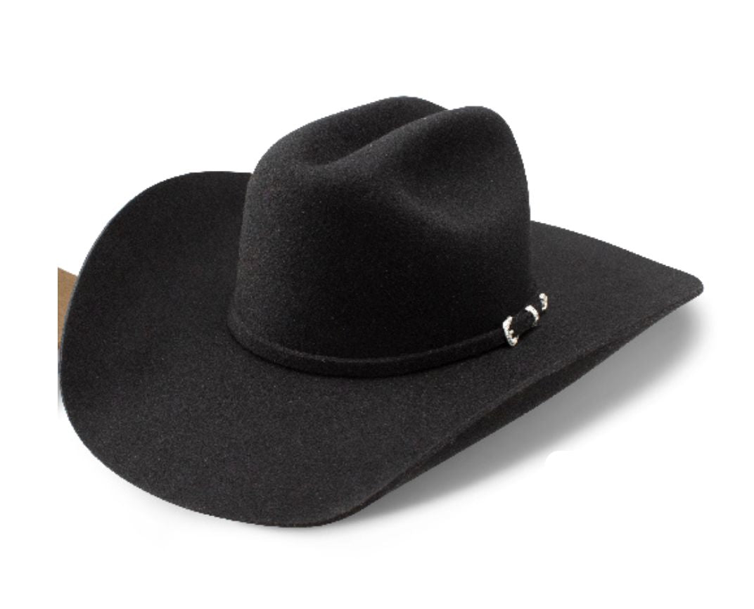 The Cowgirl Hat - Black - Charlie 1 Horse - C1HTCBK