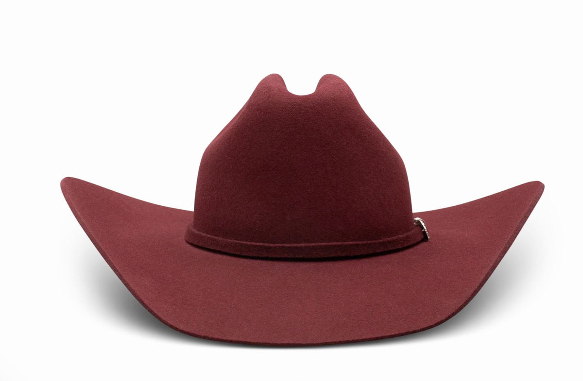 The Cowgirl Hat - Cranberry - Charlie 1 Horse - C1HTCKR