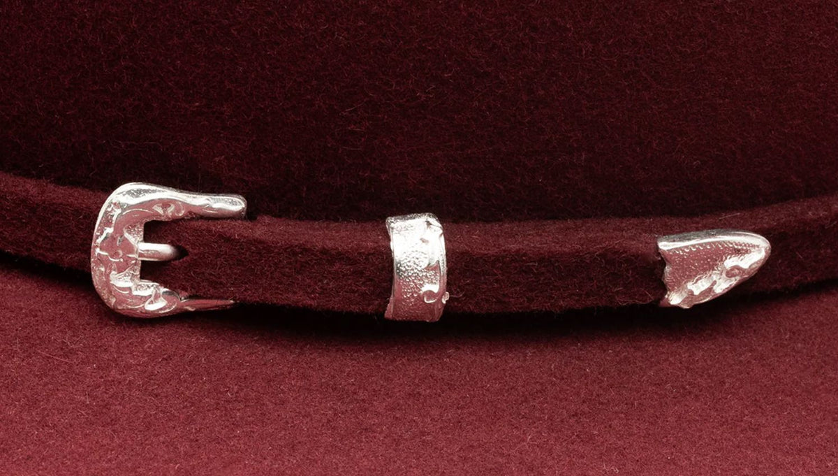 The Cowgirl Hat - Cranberry - Charlie 1 Horse - C1HTCKR