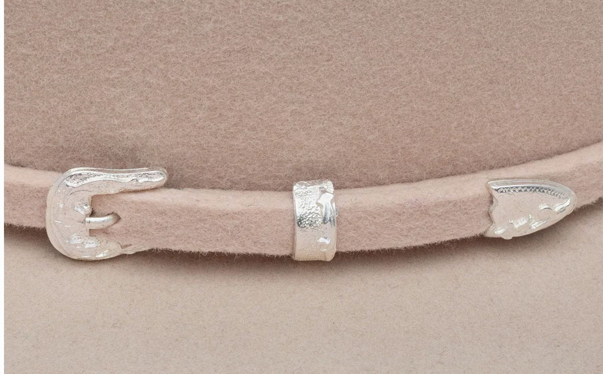 The Cowgirl Hat - Light Pink - Charlie 1 Horse - C1HTCLP