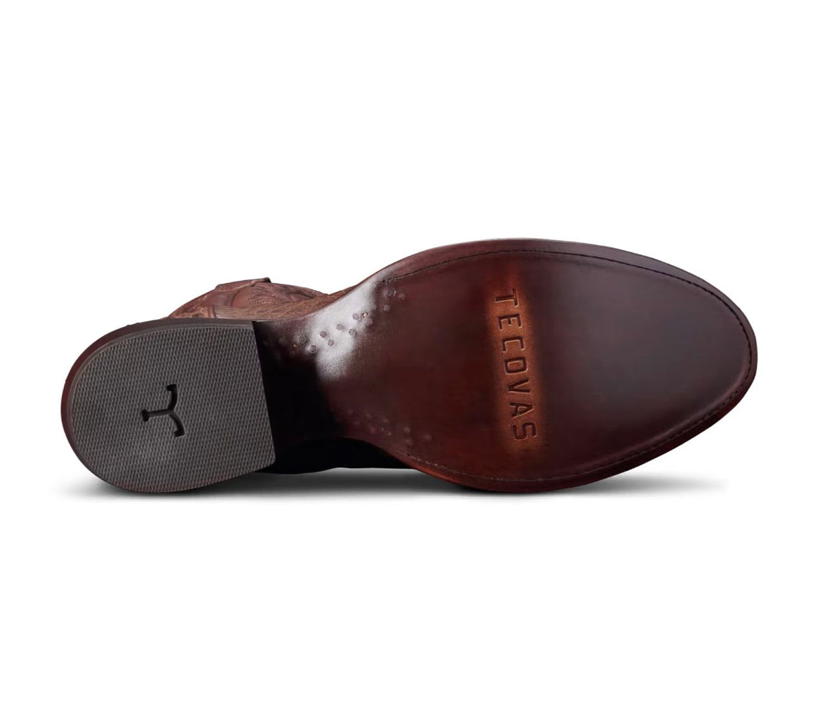 The Dillon Men's Boot - Oak/Caiman - Tecovas - 10088K