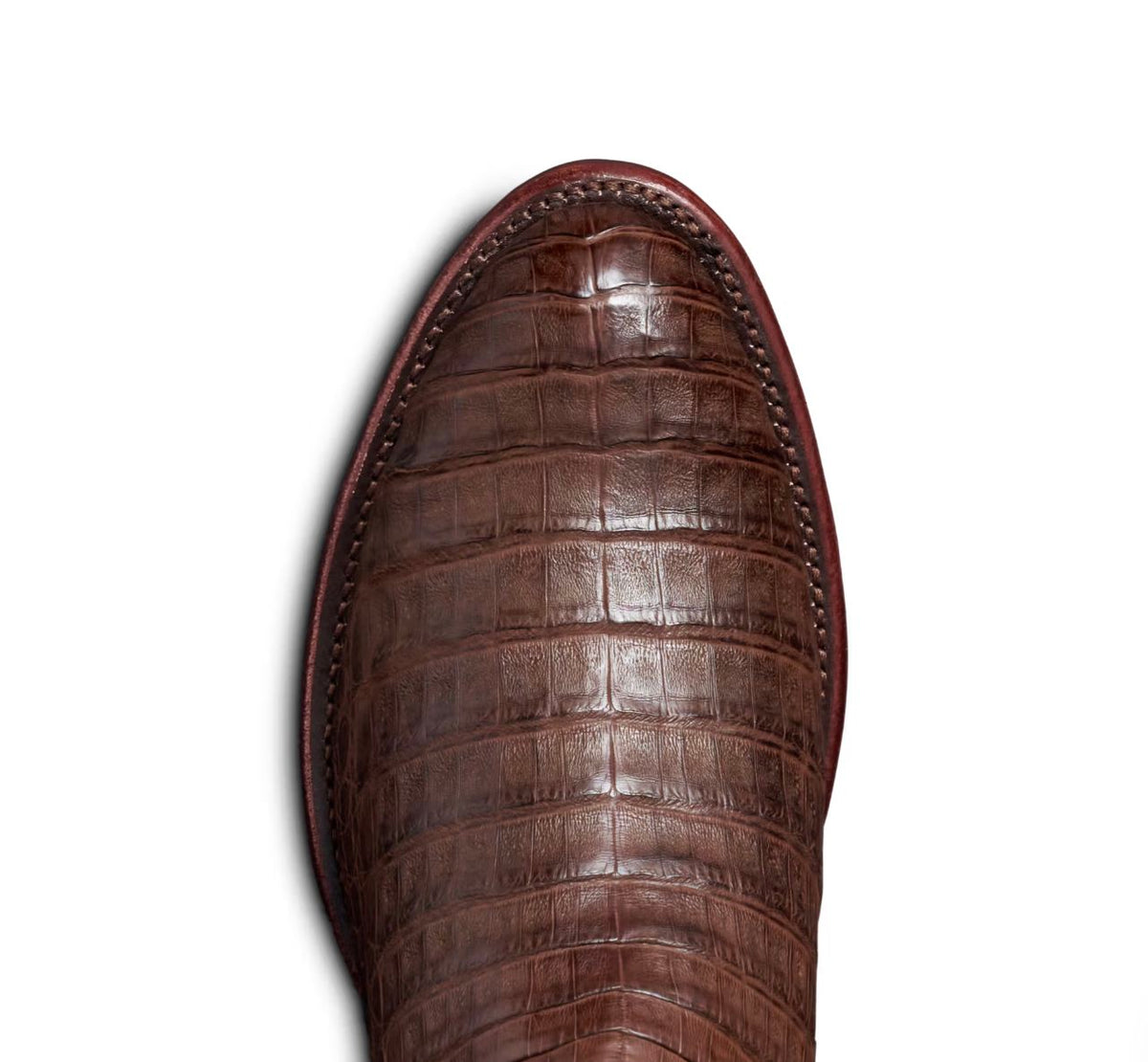 The Dillon Men's Boot - Oak/Caiman - Tecovas - 10088K