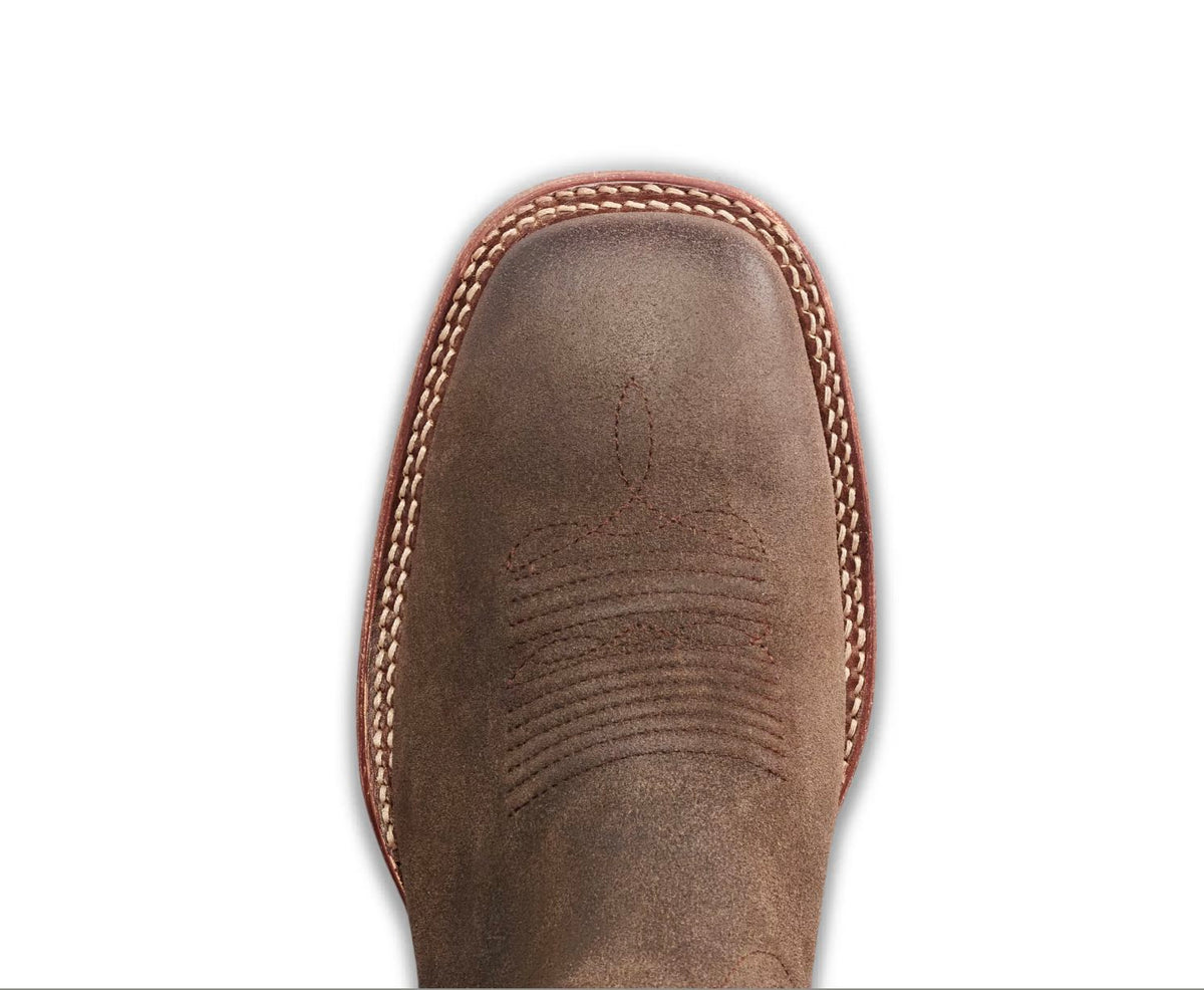 The Doc Men's Boot Moss/Suede - Tecovas - 11229M