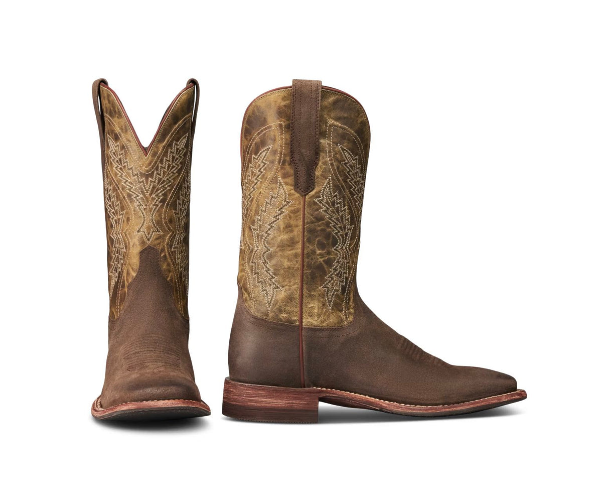 The Doc Men's Boot Moss/Suede - Tecovas - 11229M