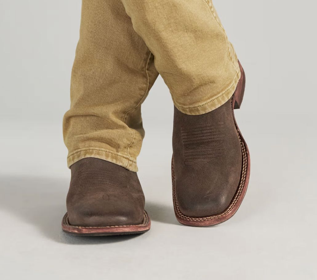 The Doc Men's Boot Moss/Suede - Tecovas - 11229M