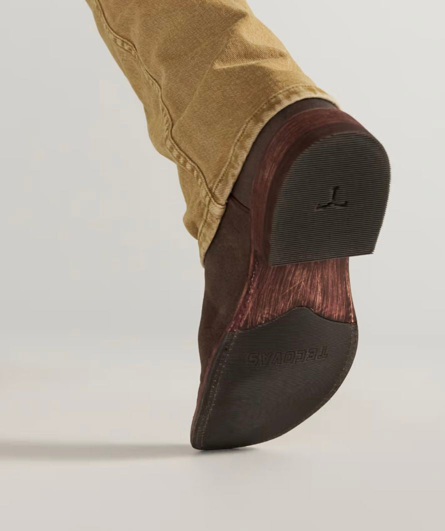 The Doc Men's Boot Moss/Suede - Tecovas - 11229M