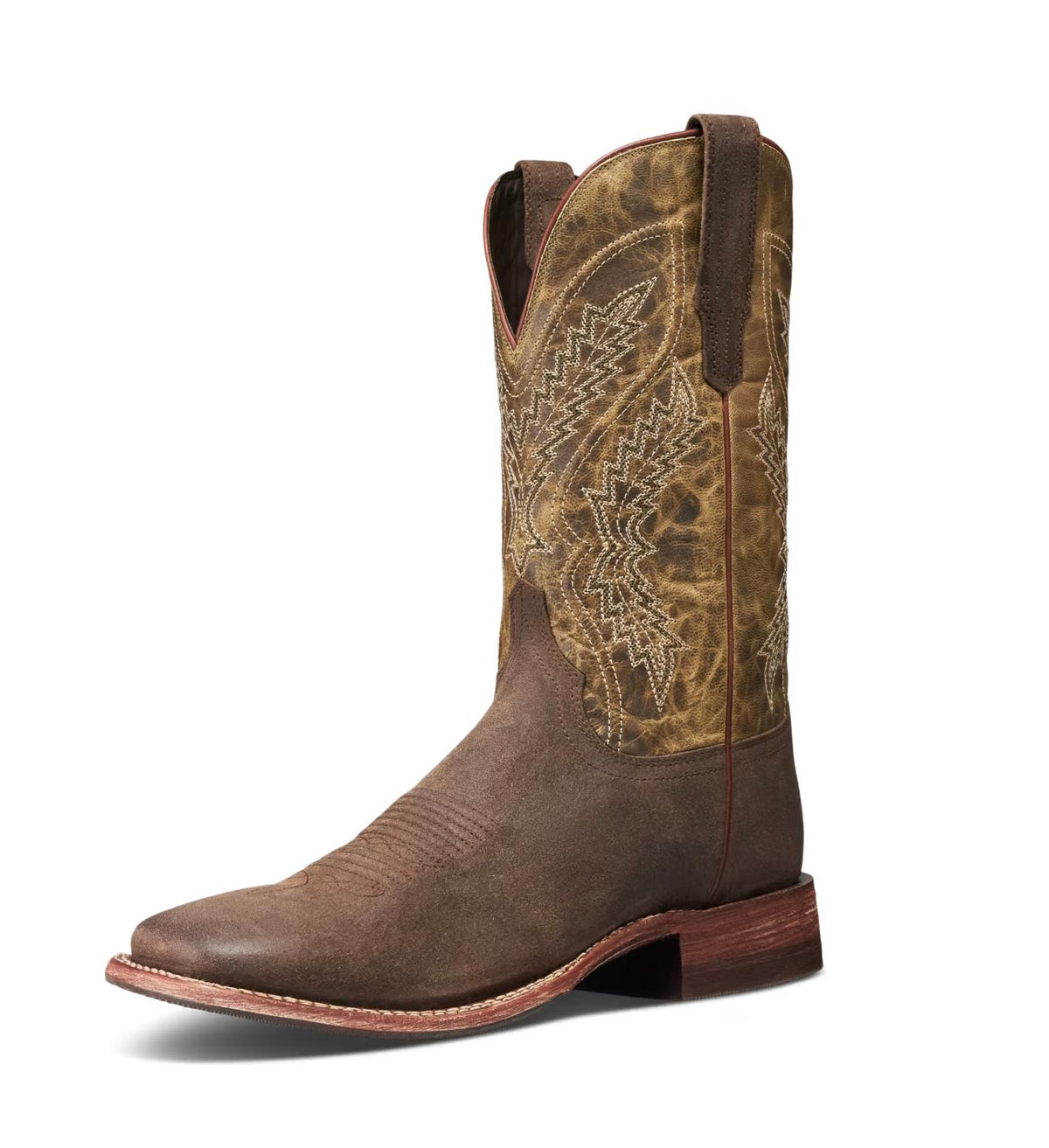 The Doc Men's Boot Moss/Suede - Tecovas - 11229M