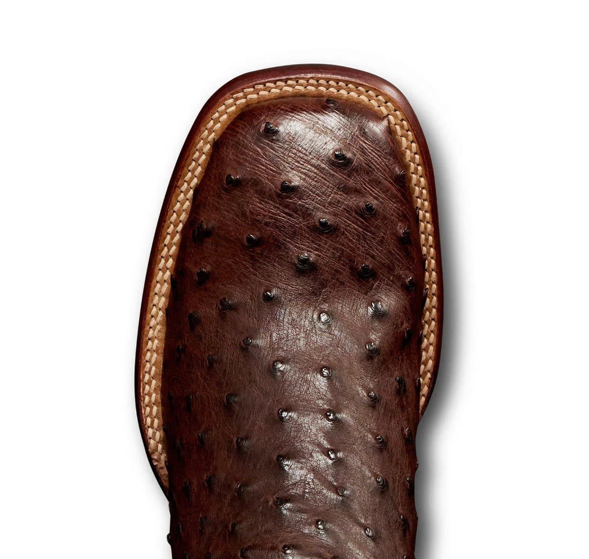 The Emmitt II Men's Boot- Tobacco/Ostrich - Tecovas - 10095T