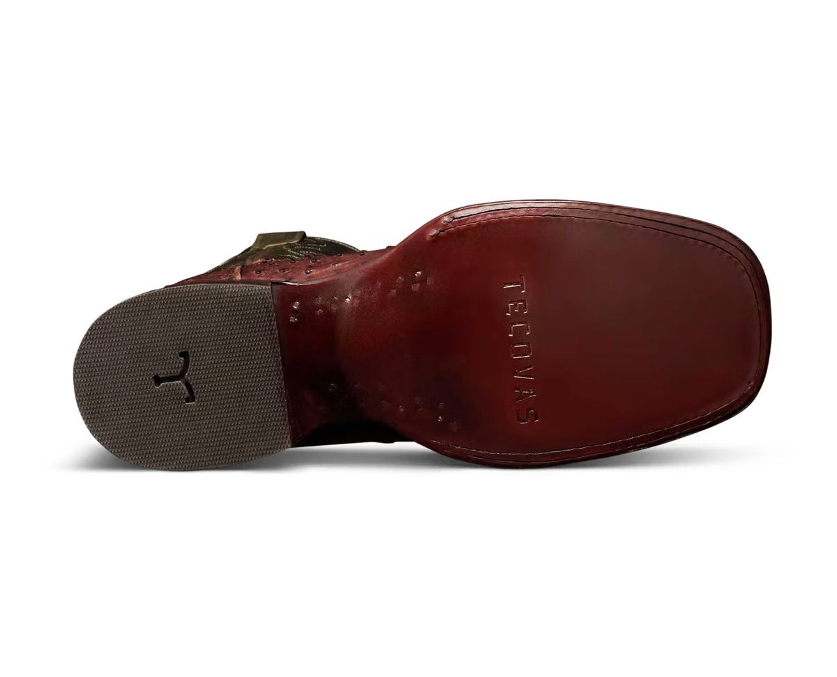 The Emmitt II Men's Boot- Tobacco/Ostrich - Tecovas - 10095T