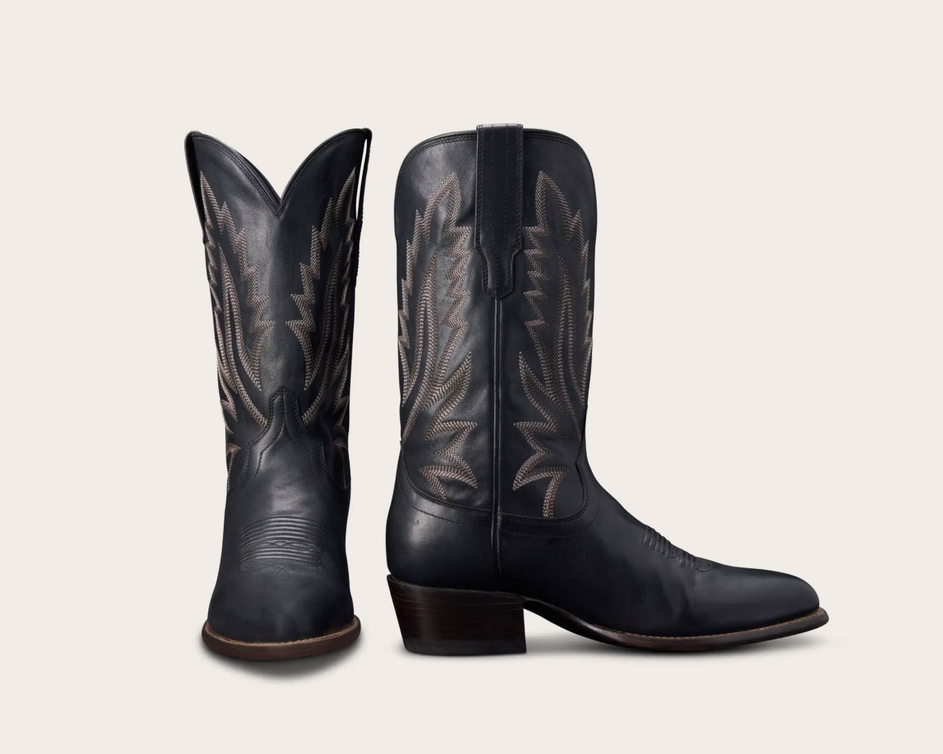 Women's The Jamie Midnight Black Boot - Tecovas - 20047M – STONE