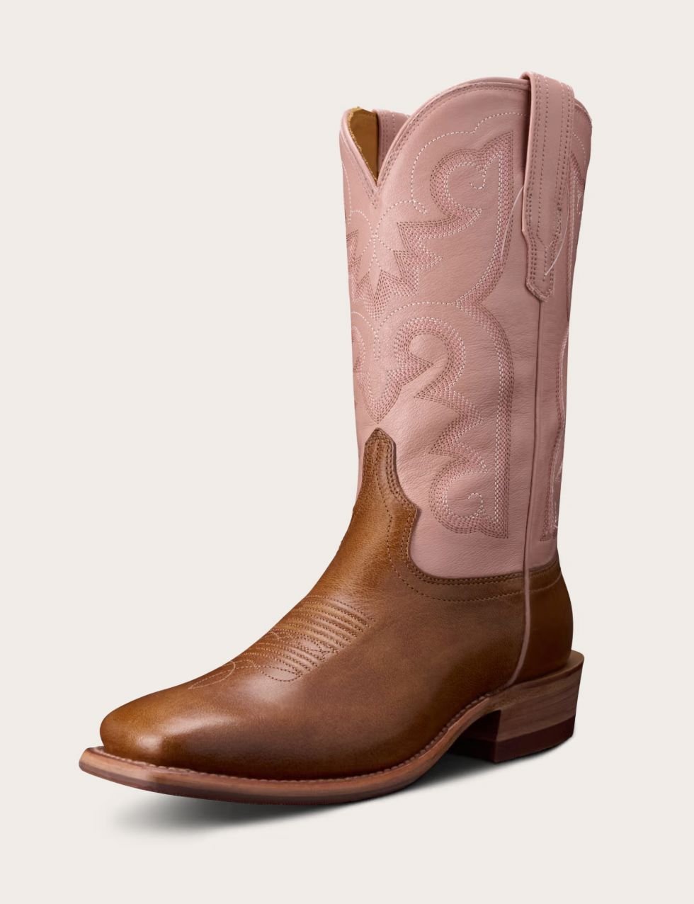 The Maggie Tan/Misty Rose - Tecovas - 20053R