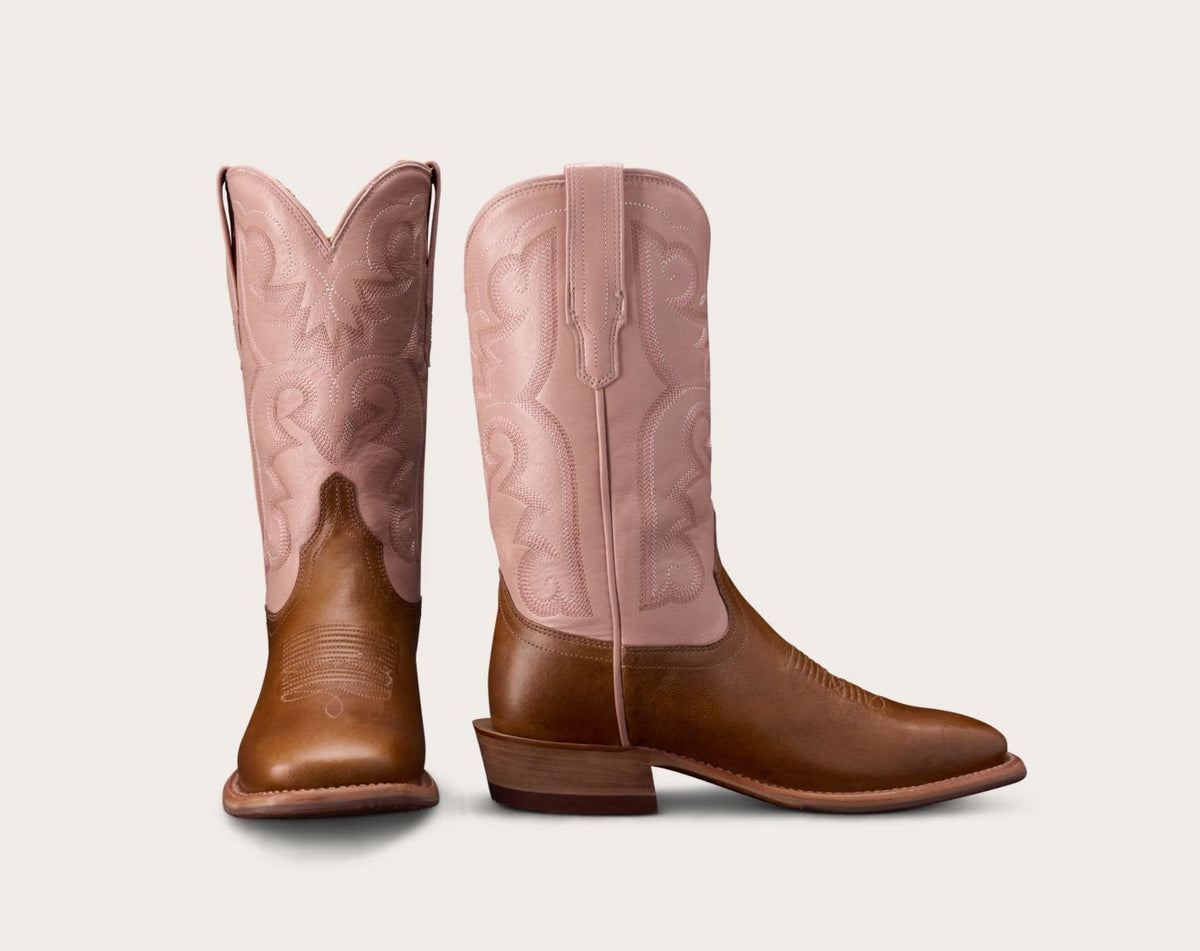 The Maggie Tan/Misty Rose - Tecovas - 20053R