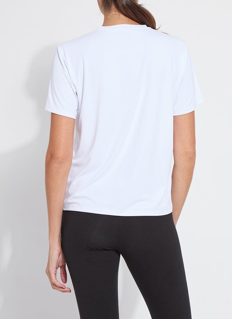 The Perfect White Tee - LY3583W