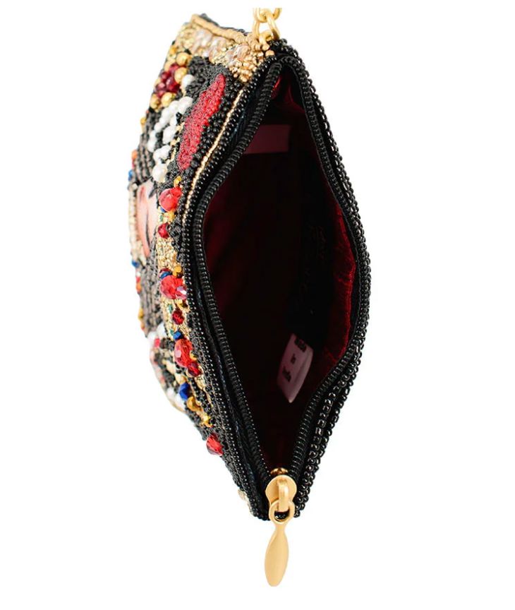 The Queen Beaded Coin Purse - MFS002565