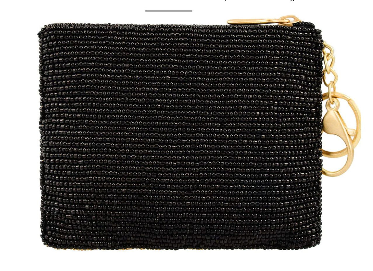 The Queen Beaded Coin Purse - MFS002565