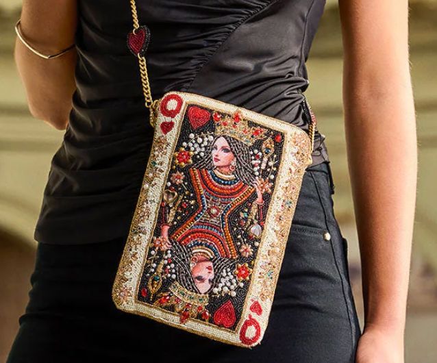 The Queen Beaded Handbag - MF5002411