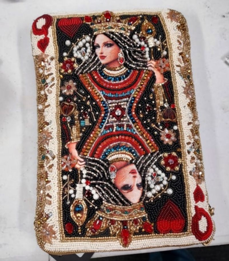 The Queen Beaded Handbag - MF5002411