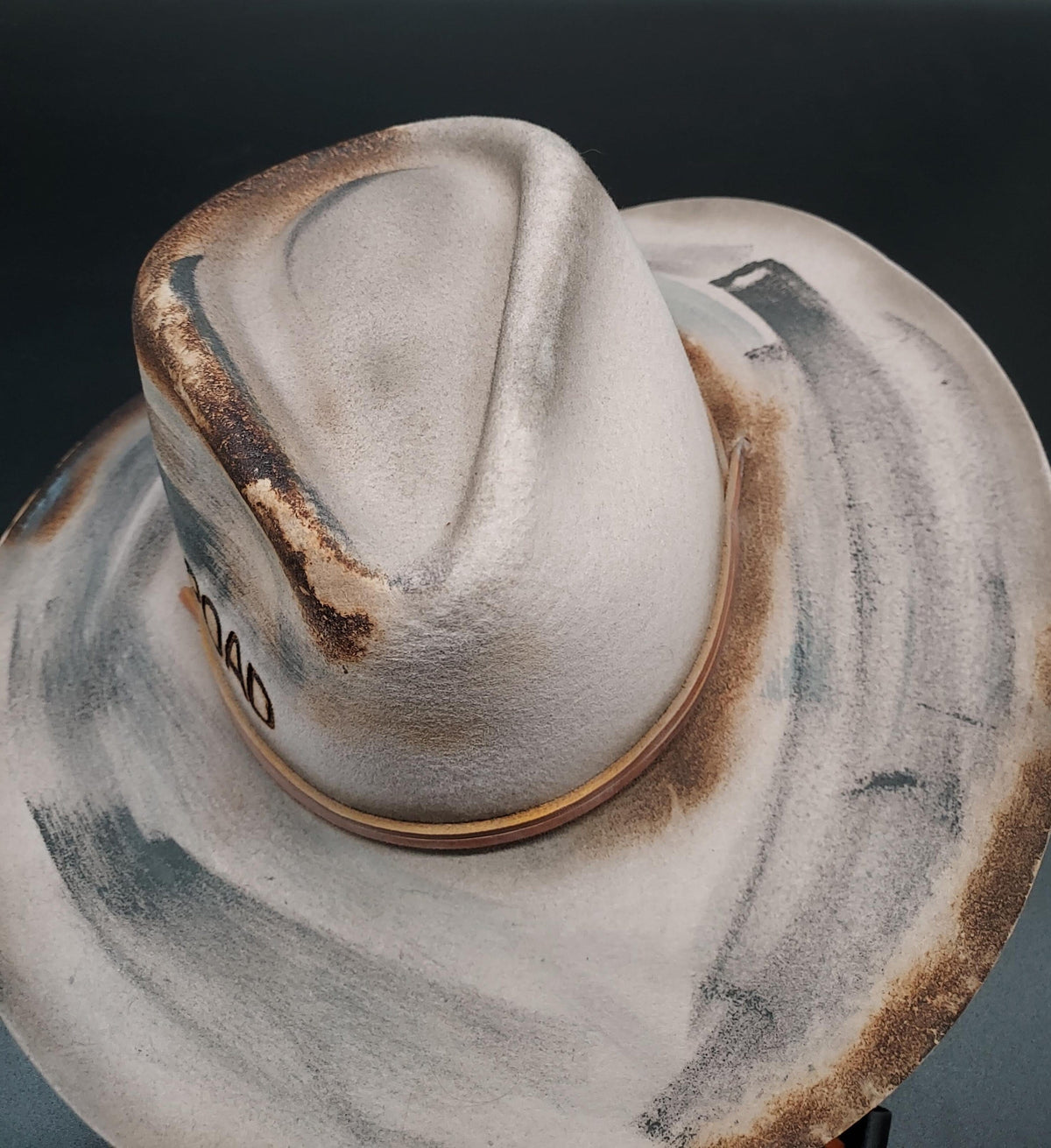 "The Road" Embellished Stetson - HIML57 - Size M