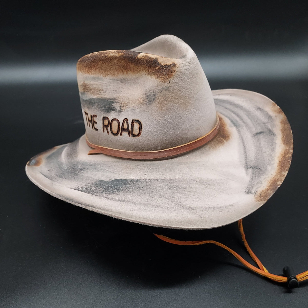 "The Road" Embellished Stetson - HIML57 - Size M
