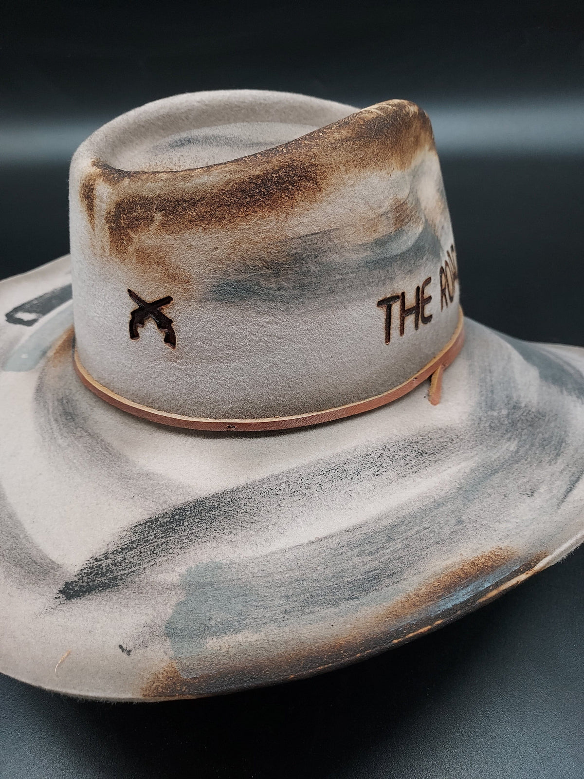"The Road" Embellished Stetson - HIML57 - Size M