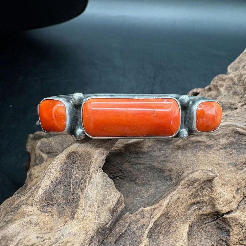 Three-Stone Statement Cuff - CMH383