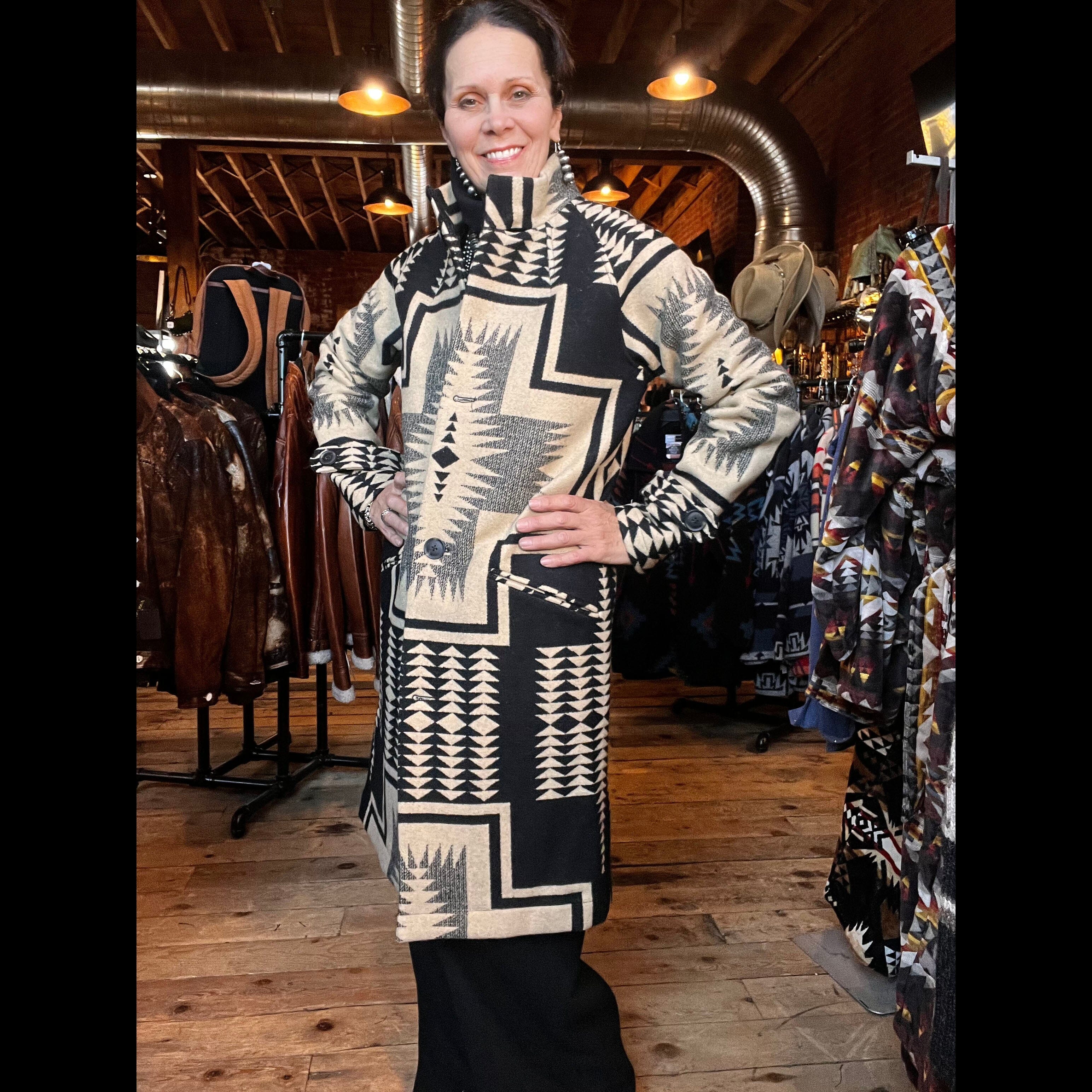 Timberline Coat - Pendleton - TE373 – STONE FEATHER ROAD