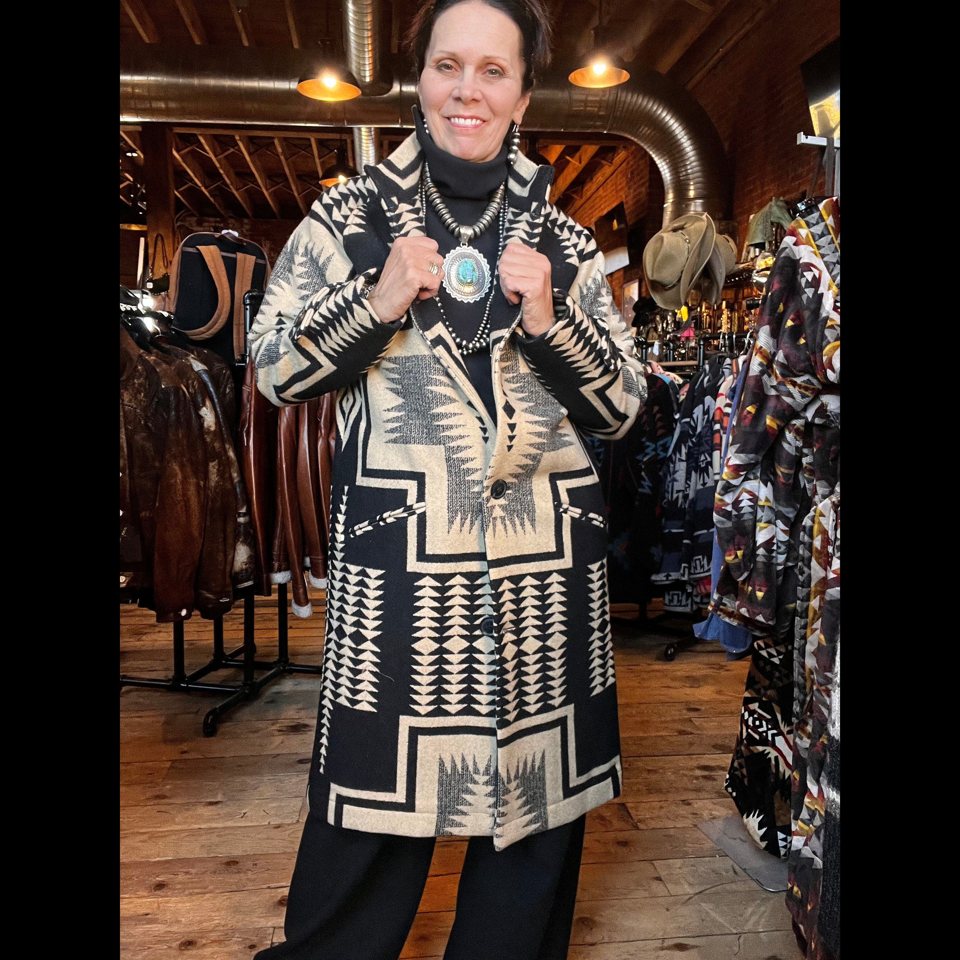 Timberline Coat - Pendleton - TE373 – STONE FEATHER ROAD