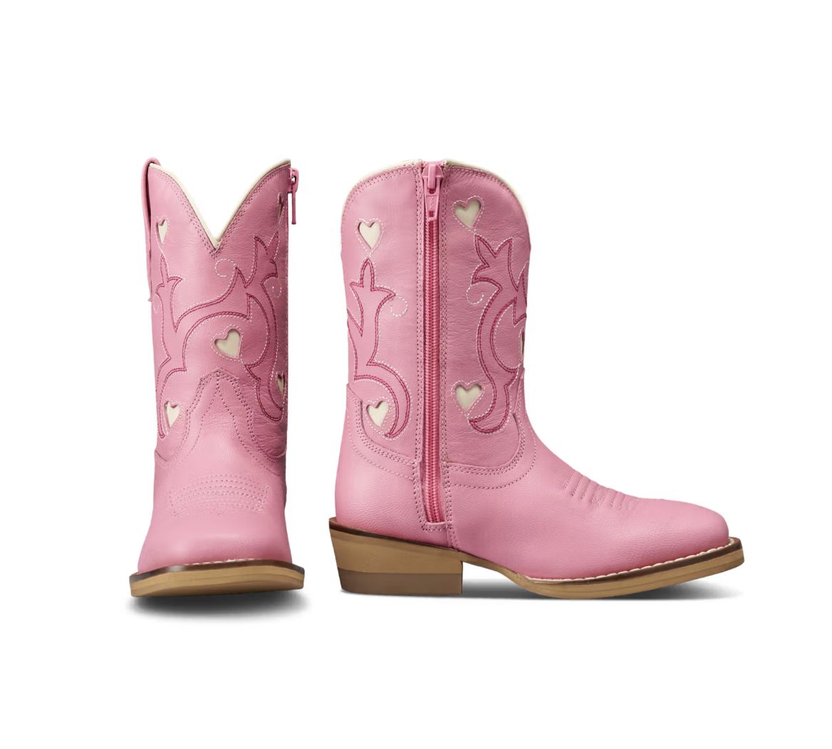 Toddler Girl's Boot - Annie Hearts Rose - Tecovas - TBAHR