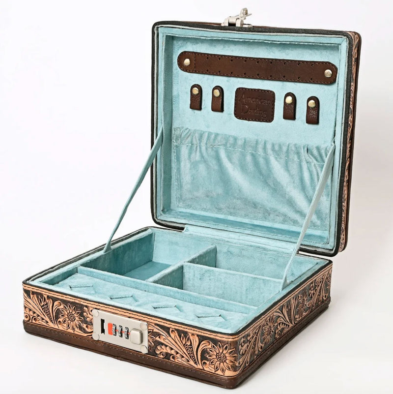 Tooled Jewelry Case - ADBGA300