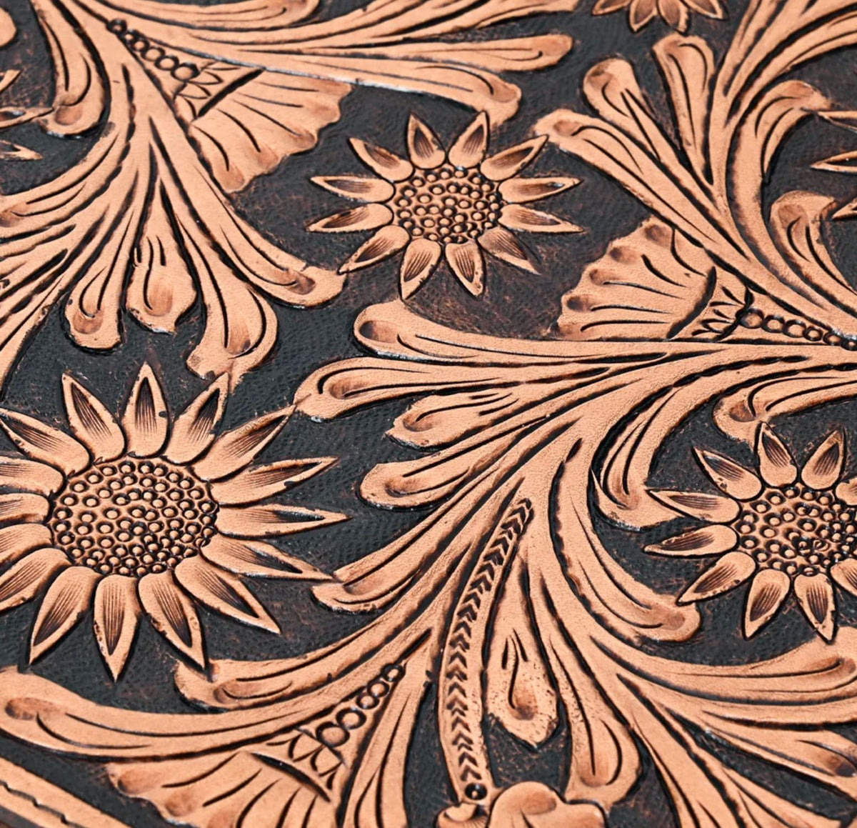 Tooled Jewelry Case - ADBGA300