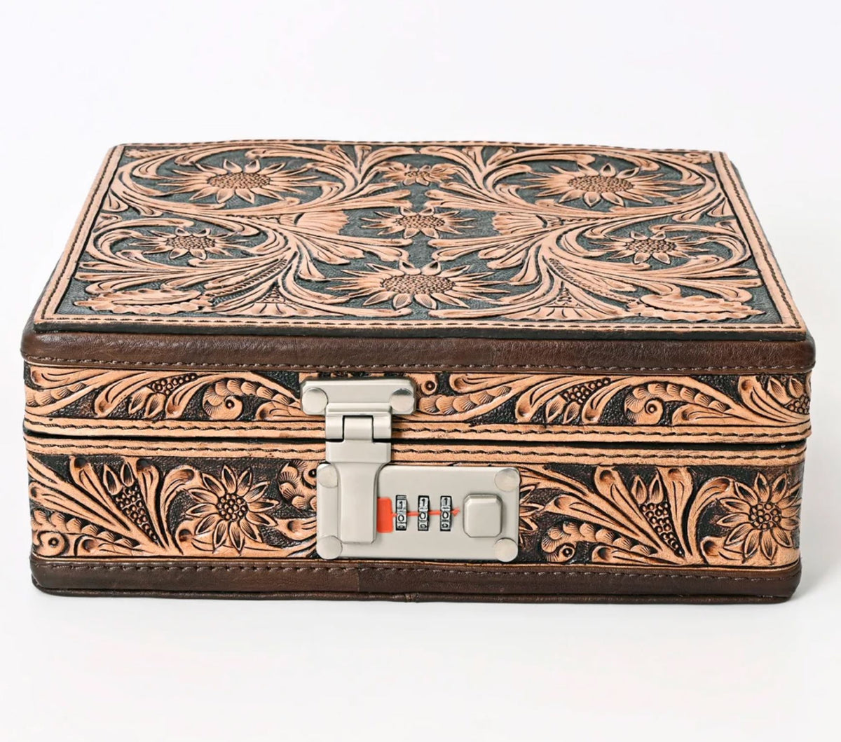 Tooled Jewelry Case - ADBGA300