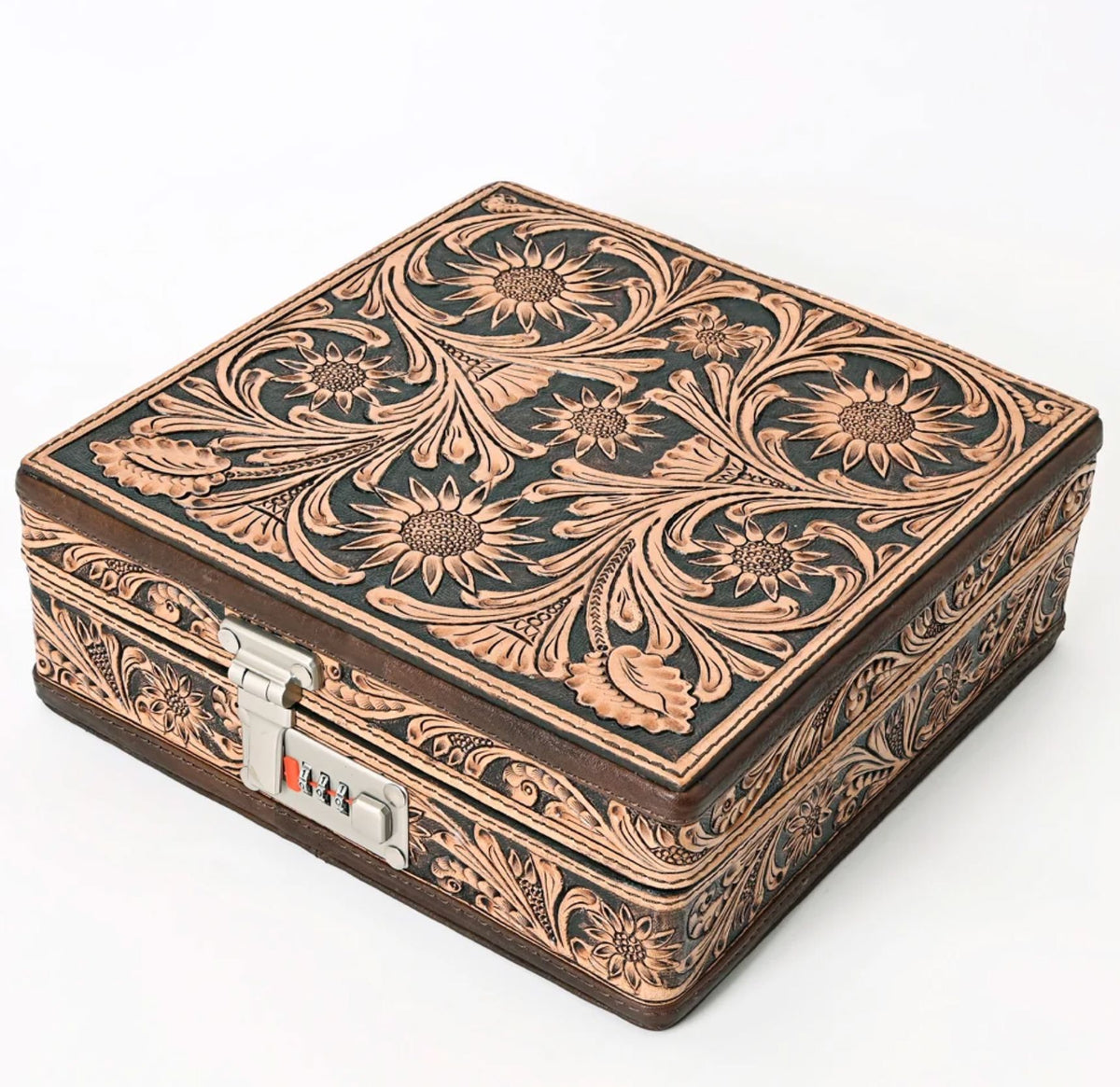 Tooled Jewelry Case - ADBGA300