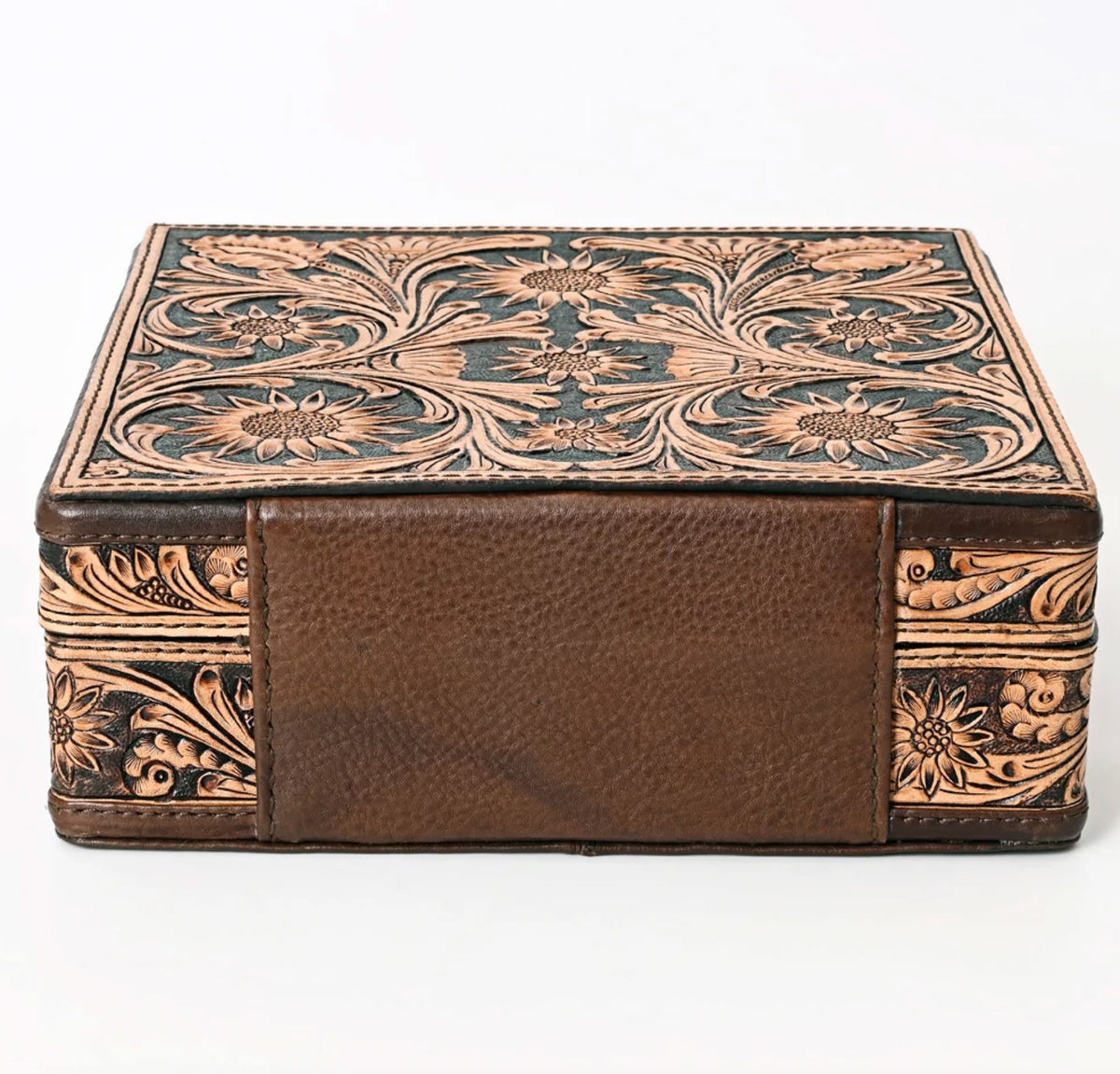 Tooled Jewelry Case - ADBGA300