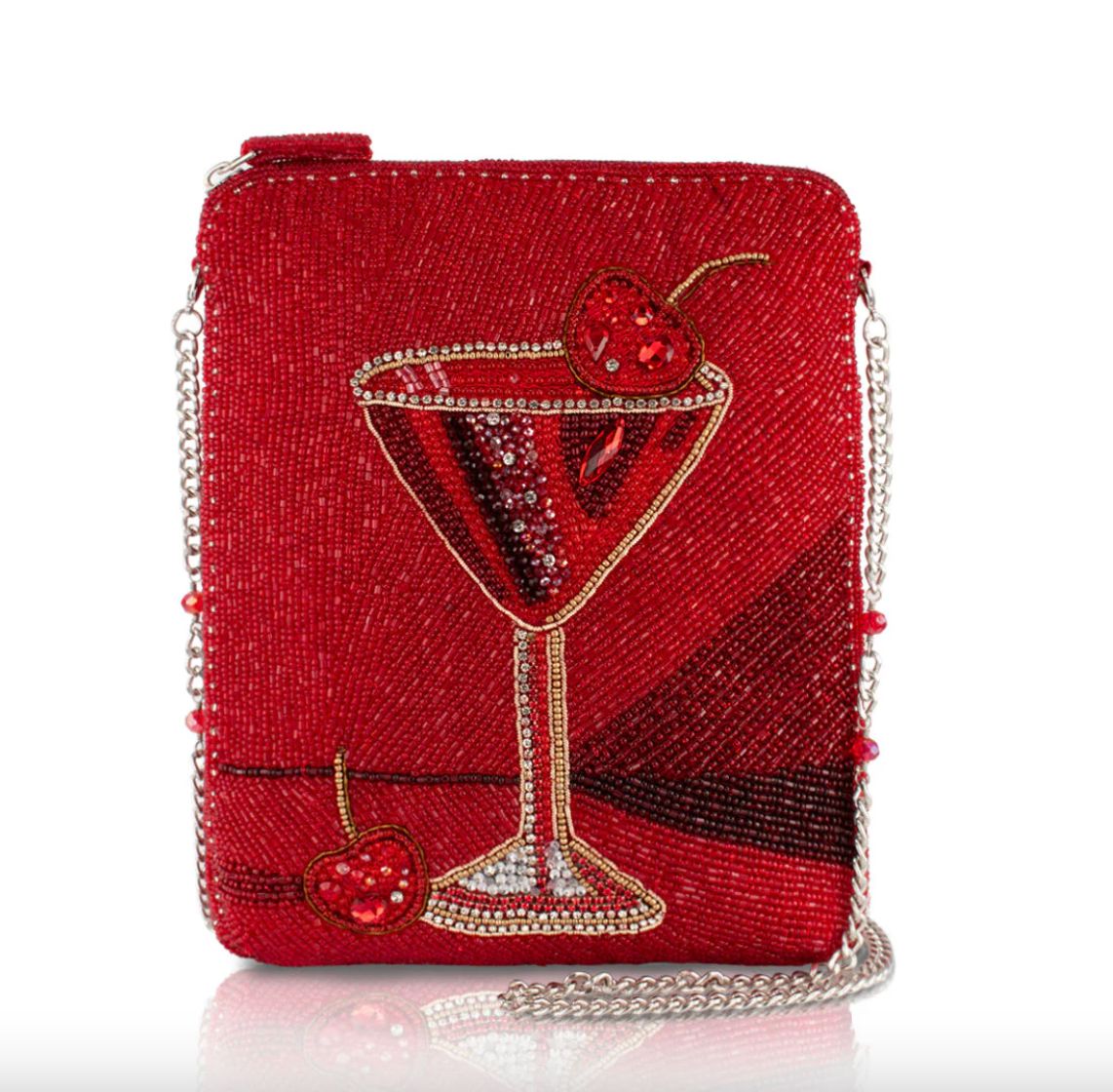 Top Shelf Beaded Crossbody - MFS002697