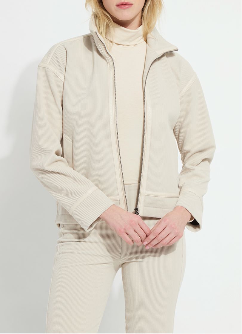 Travertine Stretch Corduroy Jacket - 4020T