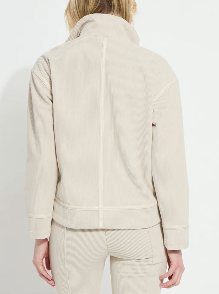 Travertine Stretch Corduroy Jacket - 4020T