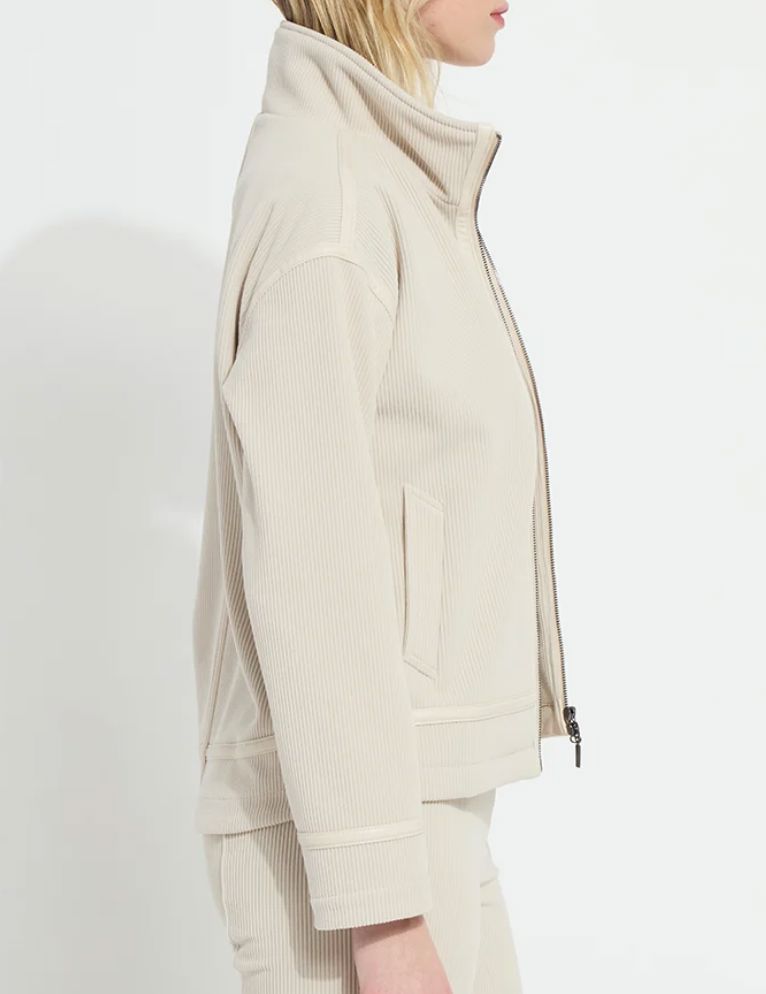 Travertine Stretch Corduroy Jacket - 4020T