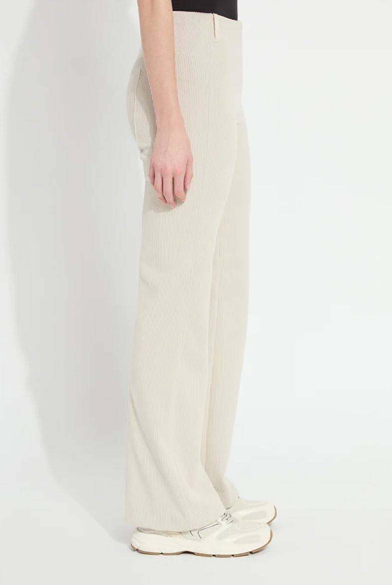 Travertine Stretch Corduroy Trouser - 4019T